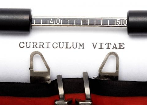 curriculum vitae CV